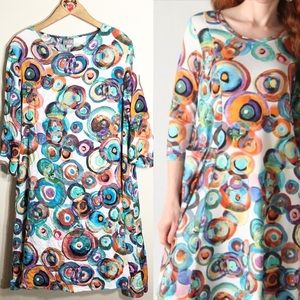 Niche N.D Oceanside poppies dress